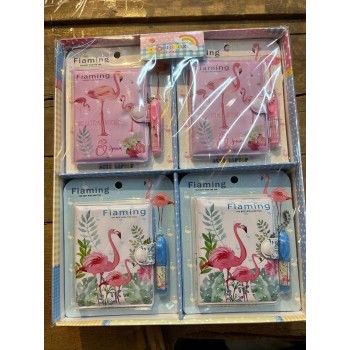 Flamingo Mini Karakter Defter Seti Kutu 16 Adet