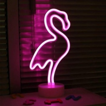 Flamingo Neon Led Gece Lambası