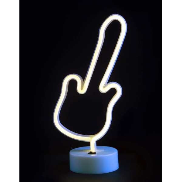 Gitar Neon Led Lamba
