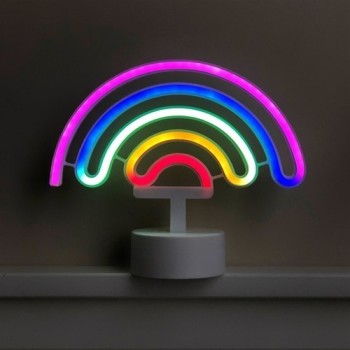Gökkuşağı Neon Led Gece Lambası