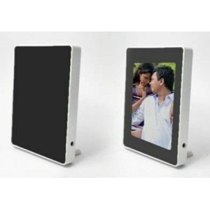 Kare Dekoratif Sihirli Led Ayna Fotoğraf Çerçevesi