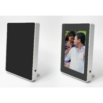 Kare Dekoratif Sihirli Led Ayna Fotoğraf Çerçevesi