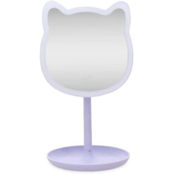 Kedi Şeklinde Ayaklı Makyaj Aynası
