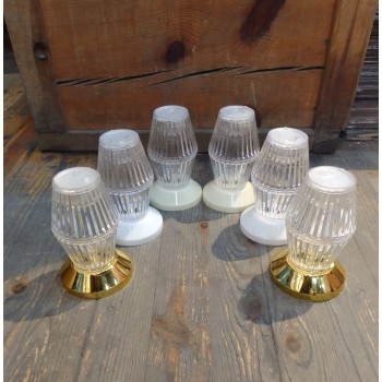 Kristal Görünümlü Led Abajur Gece Lambası (12Cm) 12'Li