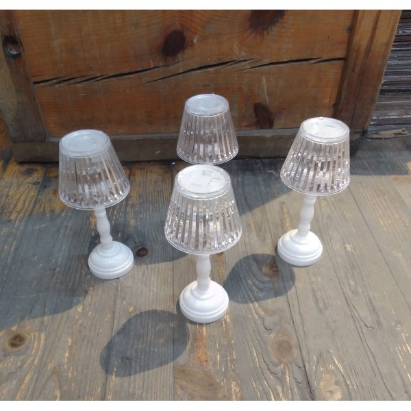 Kristal Görünümlü Led Abajur Gece Lambası (12Cm) 12'Li