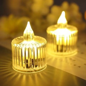 Kristal Pilli Mum 5Cm 24 Adet
