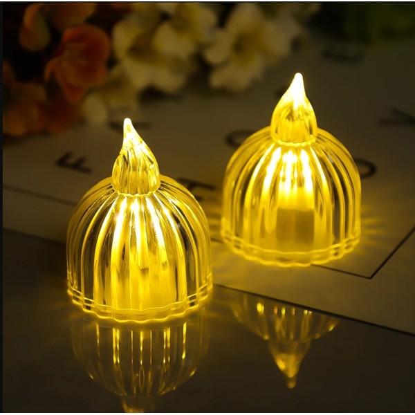 Kristal Pilli Mum 5Cm 24 Adet