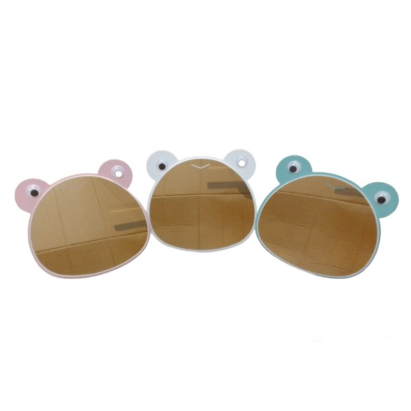 Kurbağa Tasarımlı Ayaklı Ayna 18Cm