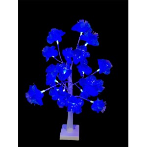 Led Dekoratif Ağaç 60Cm Mavi