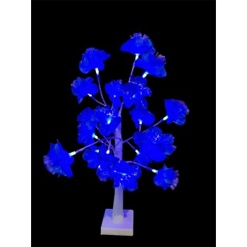 Led Dekoratif Ağaç 60Cm Mavi
