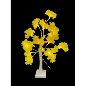 Led Dekoratif Ağaç 60Cm Sarı