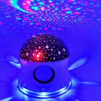 Led Disco Işığı Bluetooth Hoparlörlü Ses Bombası