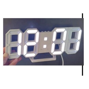 Led Ekranlı Dijital Saat