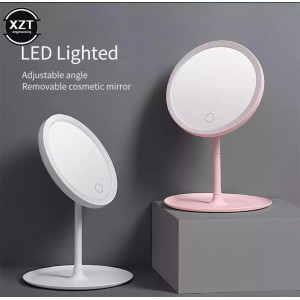 Led Işıklı Şarjlı Dokunmatik Makyaj Aynası
