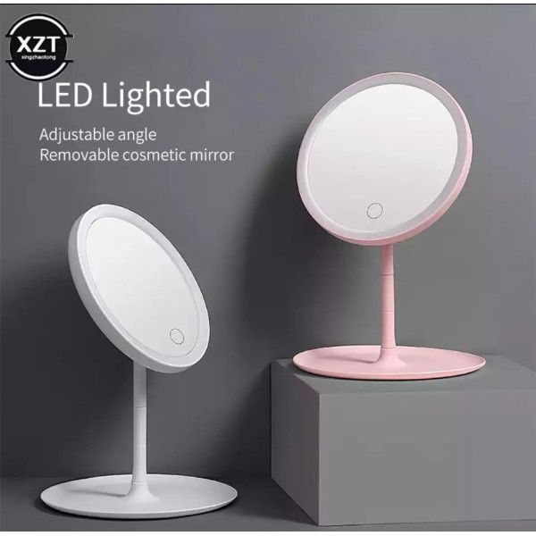 Led Işıklı Şarjlı Dokunmatik Makyaj Aynası