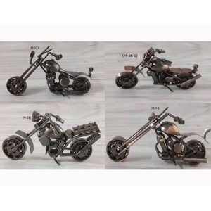 Metal Bilyeli Dekoratif Motor