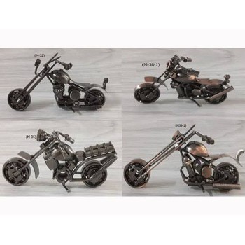 Metal Bilyeli Dekoratif Motor