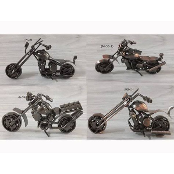 Metal Bilyeli Dekoratif Motor