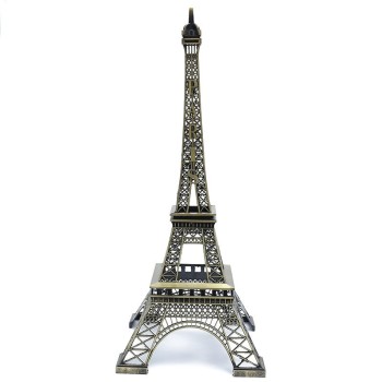 Metal Eyfel Kulesi 18Cm