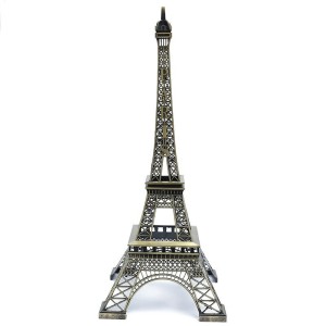 Metal Eyfel Kulesi 25Cm
