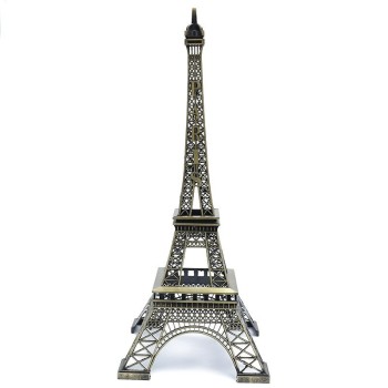 Metal Eyfel Kulesi 25Cm