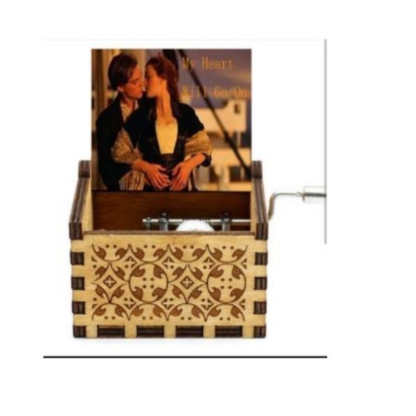Mini Çevirmeli Müzik Kutusu