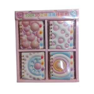 Mini Defter Seti 24 Adet