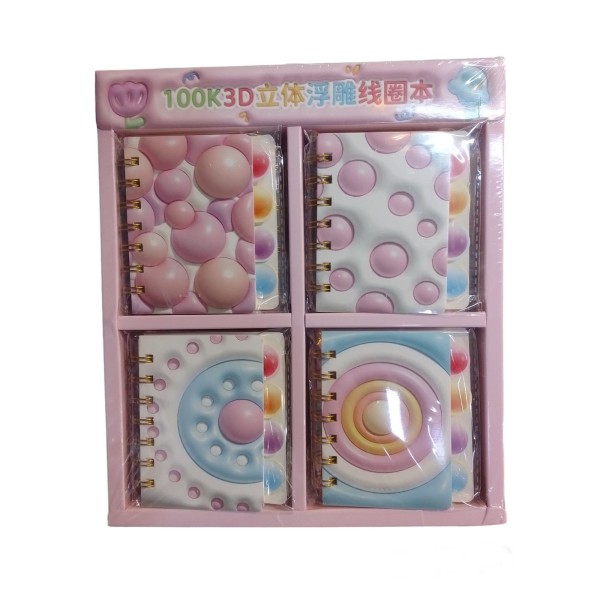 Mini Defter Seti 24 Adet