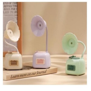 Mini Gramofon Tasarımlı Lamba