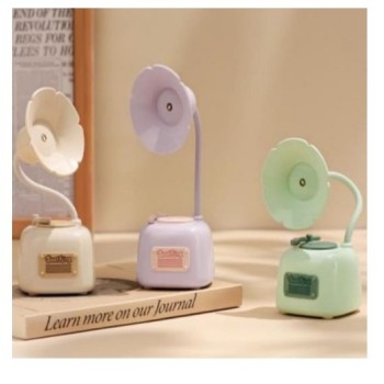 Mini Gramofon Tasarımlı Lamba