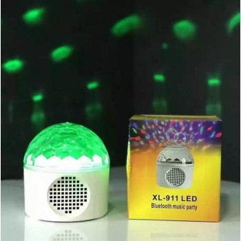 Müzik Çalarlı Gökyüzü Disko Topu Beyaz
