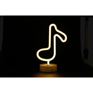 Nota Neon Led Lamba