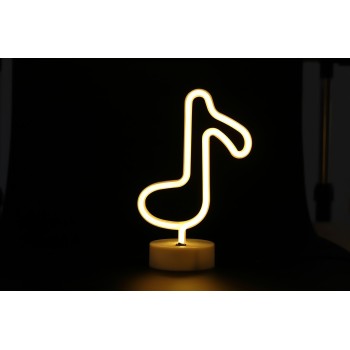 Nota Neon Led Lamba