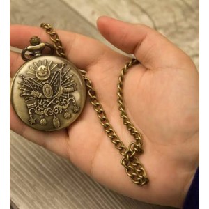 Osmanlı Tasarımlı Köstekli Saat