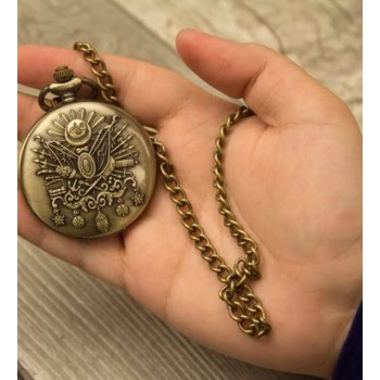 Osmanlı Tasarımlı Köstekli Saat