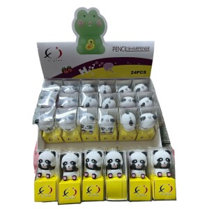 Panda Şeklinde Kalem Tıraş 24 Adet