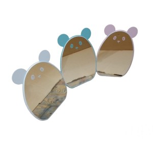 Panda Tasarımlı Ayaklı Ayna 21Cm