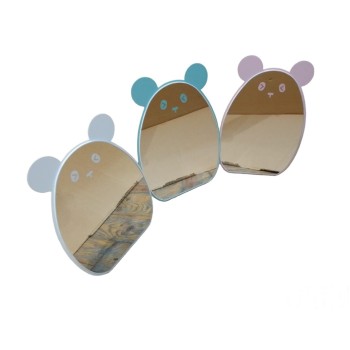 Panda Tasarımlı Ayaklı Ayna 21Cm