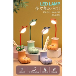 Papuç Şarjlı Masa Lambası