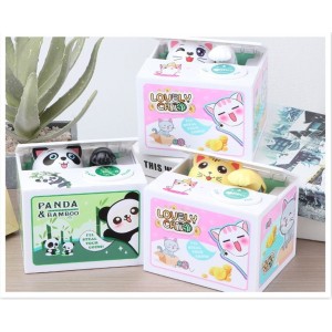 Para Yiyen Kedi Kumbara