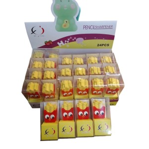 Patates Kızartması Şeklinde Kalem Tıraş 24 Adet