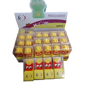 Patates Kızartması Şeklinde Kalem Tıraş 24 Adet