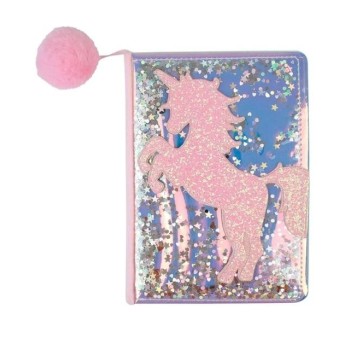 Ponponlu Unicorn Defter