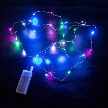 Renkli Peri Led 3 Metre 10 Adet