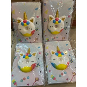 Sevimli Donut Unicorn Sukuşi Defter