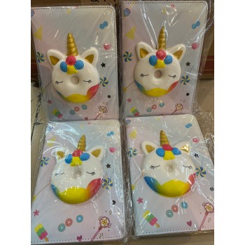 Sevimli Donut Unicorn Sukuşi Defter