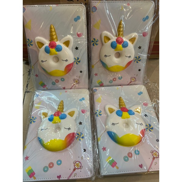Sevimli Donut Unicorn Sukuşi Defter