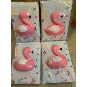 Sevimli Flamingo Sukuşi Defter