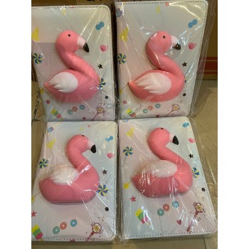 Sevimli Flamingo Sukuşi Defter