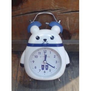 Sevimli Panda Işıklı Alarmlı Çalar Saat